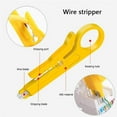 thumbnail image 3 of shiyou-TAIWAIN Ensemble de Cricpers CAT5 CAT6 RJ45 Kit d'Outils d'Entretien de Câbles Ethernet, Kit d'Outils de Coupe de Rayures RJ11/RJ12, Testeur de LAN (Bleu), 3 of 4