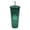 B, variant on 24OZ Double Wall Studded Tumbler, Electroplated Cup with Straw, Iridescent Diamond Pattern Reusable Water Bottle for Iced Coffee & Drinks