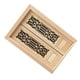 thumbnail image 4 of KAKOWELY Modelo de puerta de casa en miniatura, muebles de casa en miniatura, modelo de puerta de madera, adorno de puerta pequeña, 4 of 4