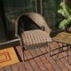 thumbnail image 5 of Almohadilla del cojín del asiento | Material de flor de seda engrosada | Relleno de EPE suave y cálido | Soporte para sillas y taburetes | Uso versátil de la oficina en casa | Fácil de limpiar |, 5 of 6