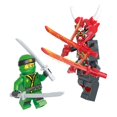 thumbnail image 2 of 48 PCS Ninja Heroes Minifigures Set, Kai Jay Custom Building Blocks for Kids, Anime Ninja vs Snake Monster Action Figures, Perfect Christmas and Birthday Gift, 2 of 7