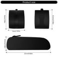 thumbnail image 5 of Bicycles Top Tube Bag, Cycling Frame Pouches Watertight Bicycles Beam Pouches Front Frame Bag for Sports Entertainment, 5 of 17