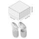 thumbnail image 3 of Cubierta de silicona para empuñaduras de controlador anticaída para Meta Quest 3 1 par, 3 of 6