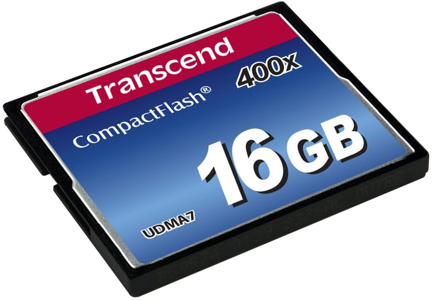 TS64GCF400 Transcend 64GB Compact Flash Memory Card 400x 