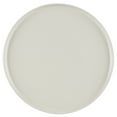 thumbnail image 4 of Beautiful Modern Dots Set of 4 Stoneware Dinner Plates White by Drew Barrymore, 4 of 10