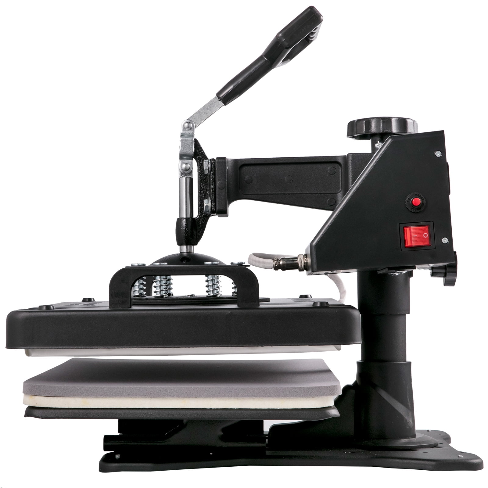T-1515 Small 6 x 6Label Manual Heat Press Machine
