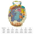 thumbnail image 5 of Stitch Hoodie with Pocket for Men Women Couple Gift, 5 of 7