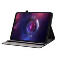 thumbnail image 2 of For Lenovo Legion Y700 (2025) Leather Case Pattern Printed Stand Tablet Cover with Card Slots - Blac, 2 of 5