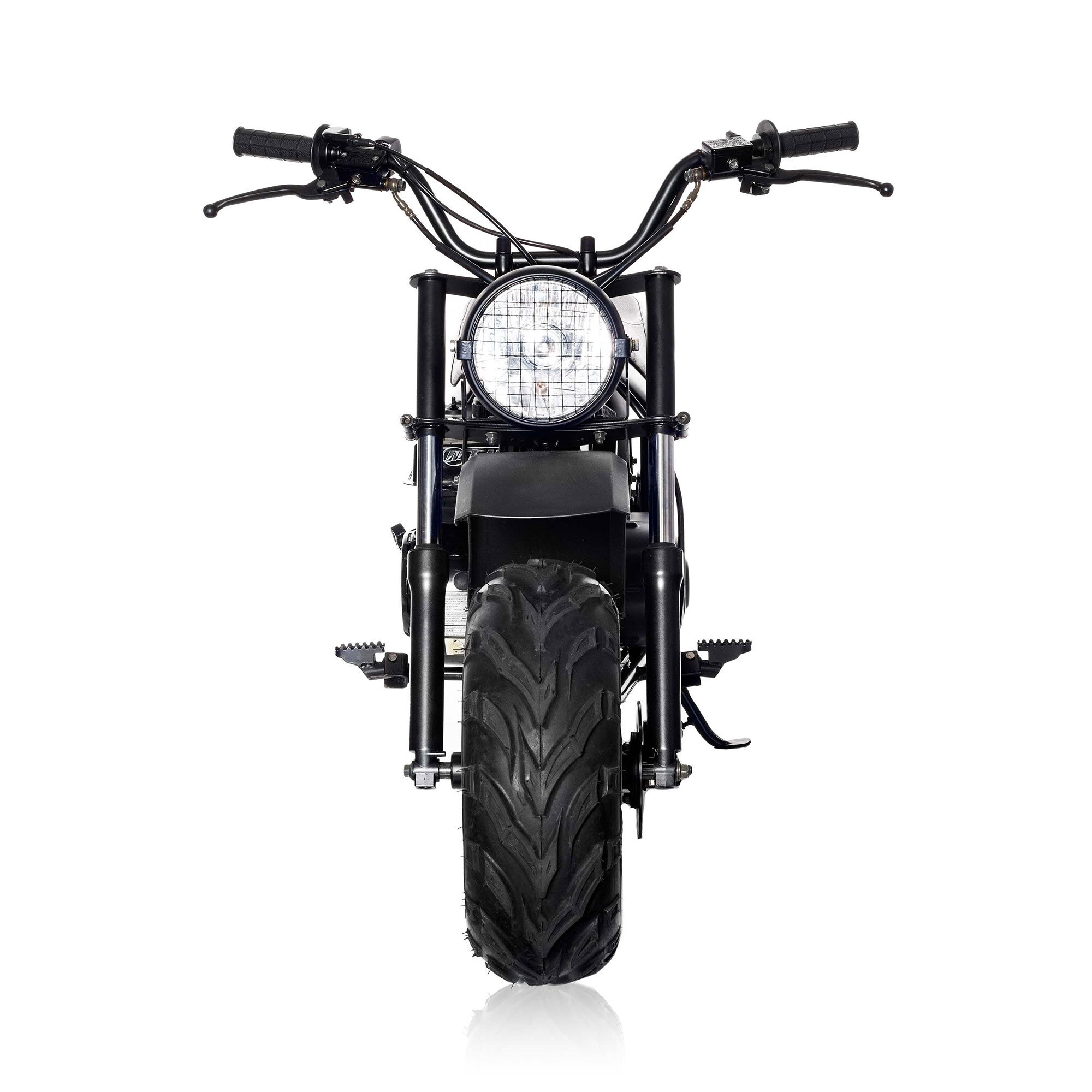 Mega Moto 212cc Gas Powered Mini Bike -Pro with Headlight - Walmart.com