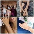 thumbnail image 5 of LICEWO Matching Bracelets for Best Friend Couple Women Teen Girls Friendship Jewelry, 5 of 7