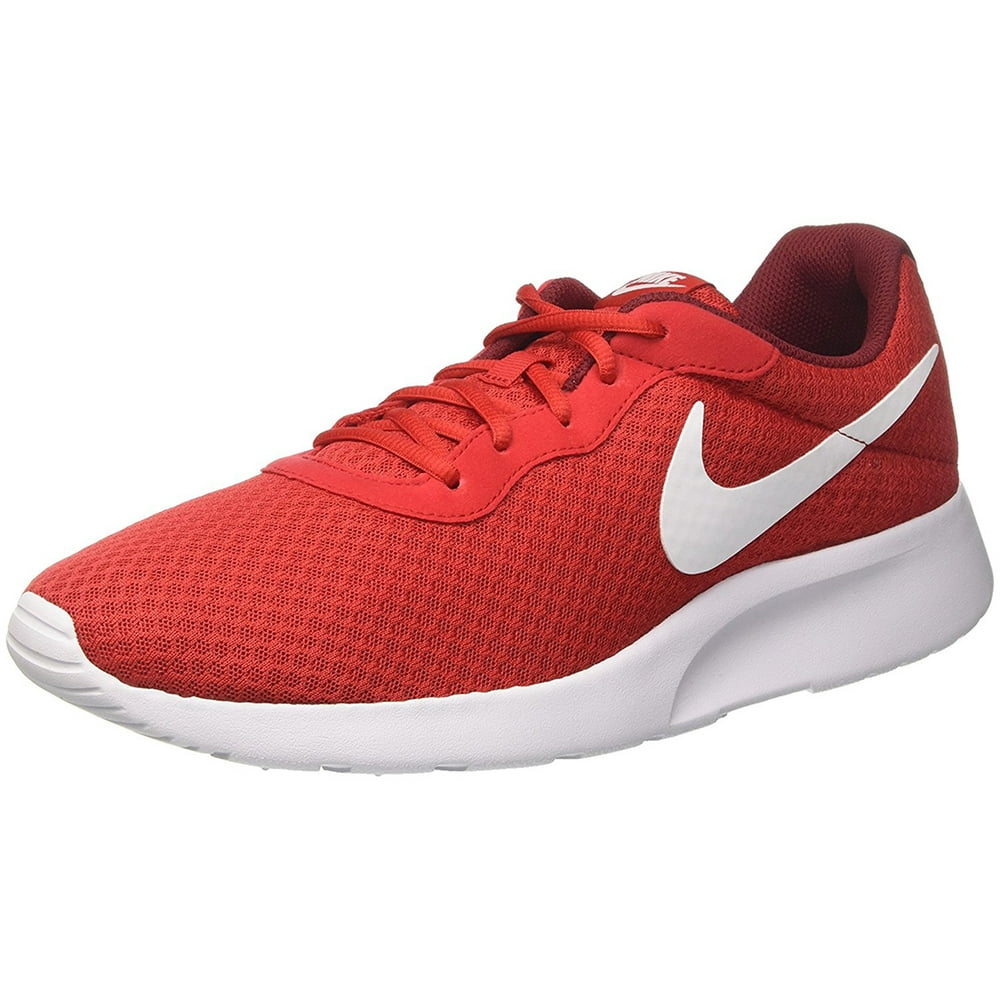 Nike - Mens Tanjun Running Sneaker University Red/Team Red/White 10 ...