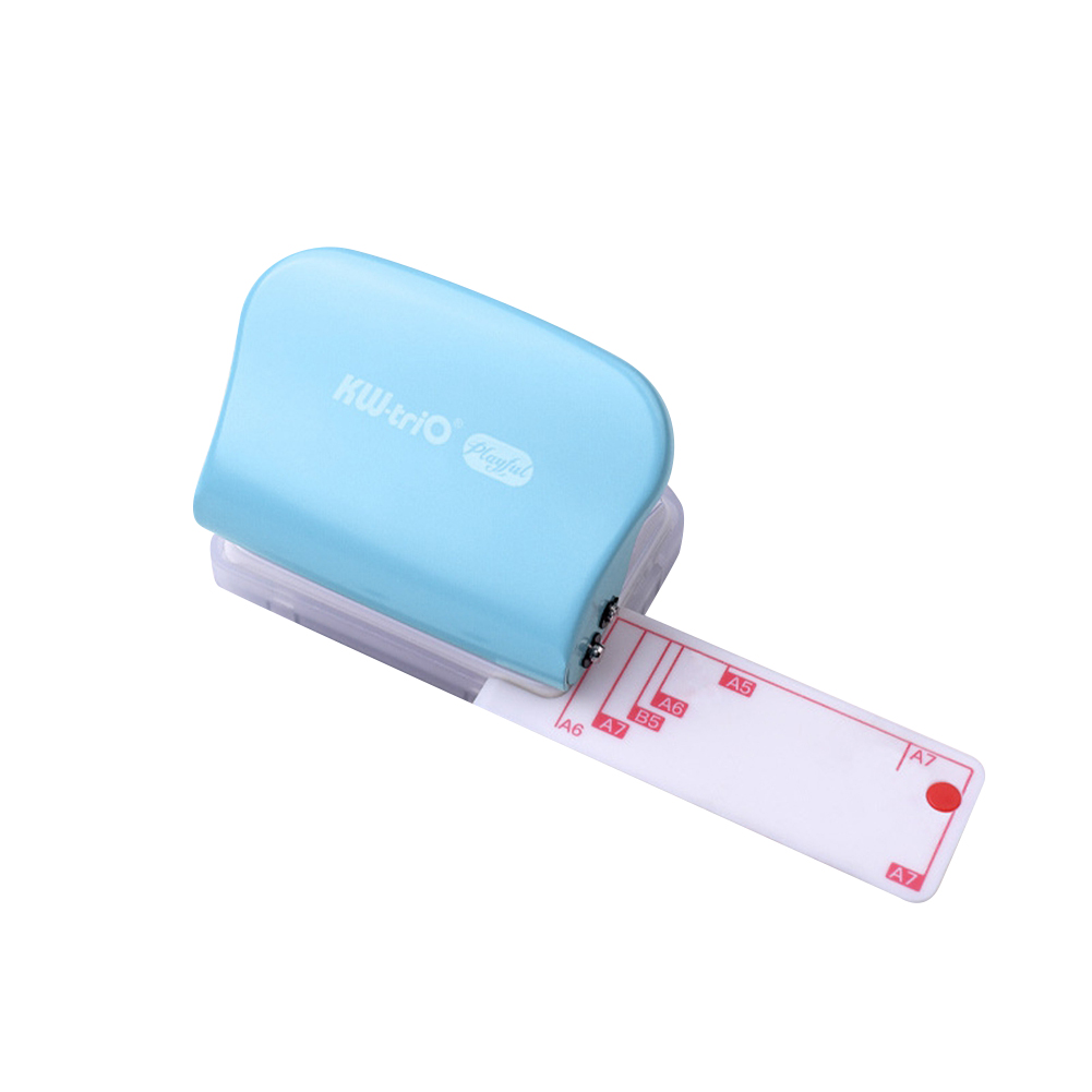 Uposao Paper Hole Punch Hole Puncher Ruler Puncher Paper Card Hole