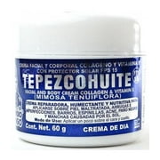 Crema de Dia Tepezcohuite Del Indio Papago 60g., Tepezcohuite Day Cream