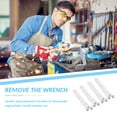 thumbnail image 4 of Grinder Adjustable Angle Grinder Spanner Polisher 4pcs Nut Remover Hubs Arbor Repair Practical Grinder Repair Tool, 4 of 6