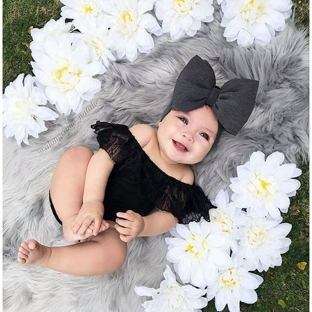 Newborn romper shop girl
