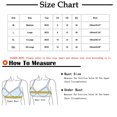 thumbnail image 5 of Jinhomg Everyday Bras for Women Front Closure High Impact Sport Bras Comfy Deep V-Neck V Back Push Up Yoga Bras with No Underwire Spring Saving Today Purple XL, 5 of 5