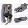 thumbnail image 3 of Pillow U Shaped ,Sleeping Pillow Full Body Pillow With Removable Cover, 3 of 4