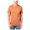 Orange - rawsienna, variant on Club Room Mens SS Basic T-Shirt, Grey, Small