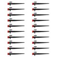 thumbnail image 1 of Miangastore Arroseur d'Irrigation Réglable pour Plantes de Jardin avec Pulvérisation à 360 Degrés Plastique Rouge 13cm, 1 of 8