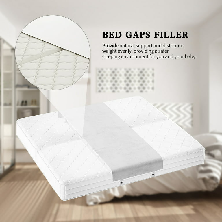 Bed Bridge - Split King Gap Filler for Adjustable Bed - Mattress Extender  Bed Gap Filler - Twin to King Bed Converter Kit - Mattress Connector to  Join