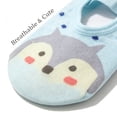 thumbnail image 2 of TELOLY 2Pairs Kids Socks,1-3 Years Old Non Slip Socks,Thick Terry Lining Baby Girl Socks,Combination1, 2 of 5