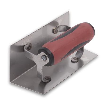 MARSHALLTOWN Stainless Steel Corner Trowels Inside Square Corner Trowel Made in the USA 65SSD