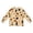 00&Beige1058, variant on Girls Halloween Cardigan Sweater Cute Graphic Print Button Down Jacket, Beige, Sizes 5-16
