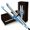 New - Blue, variant on US‑Plug 2‑in‑1 Hair Straightener and Curling Iron, 4 temperature settings, makes various hairstyles, sleek styling tool, thoughtful holiday gift for girls.