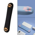 thumbnail image 3 of mecánico Reposamuñecas Almohadilla Acolchada Antideslizante Reposamanos para oficina Negro jinwen Almohadilla para reposamuñecas con teclado, 3 of 8