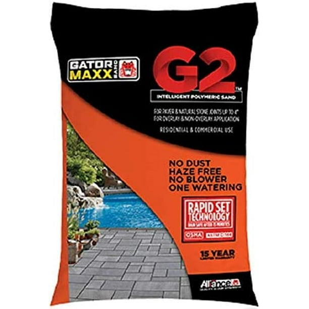 Caiman Gator Maxx G2 Intelligent Polymeric Sand for Paver and Natural