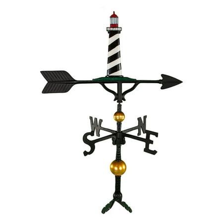 Deluxe Color Cape Cod Lighthouse Weathervane - 32
