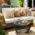 thumbnail image 2 of Terracotta Bohemian Pillow Covers 18x18 Set of 4, Geometric Abstract Decorative Throw Pillows for Couch & Bed, Modern Mid Century Sun Sunset Sunrise Theme Indoor & Outdoor Decor, 2 of 6