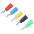 thumbnail image 3 of 10Pcs P3002 4Mm Nickel Plated Speaker Banana Plug Connector Test Probe Binding Post ,Binding Post, 3 of 9