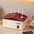 thumbnail image 3 of Router Cable Concealment Box Portable Router Storage Box Modern Style Power Strip Cable Management Hider Rack for Home, 3 of 7
