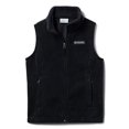 thumbnail image 2 of Columbia Big Girls' Benton Springs Fleece Vest, Black, Large, 2 of 2