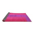 thumbnail image 2 of Ahgly Company Indoor Round Abstract Pink Contemporary Area Rugs, 5' Round, 2 of 4