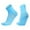 Sky Blue, variant on KyCheLot Crew Socks for Men Women Breathable Unisex Soft Thin Ankle Socks for Athletic Running Hiking