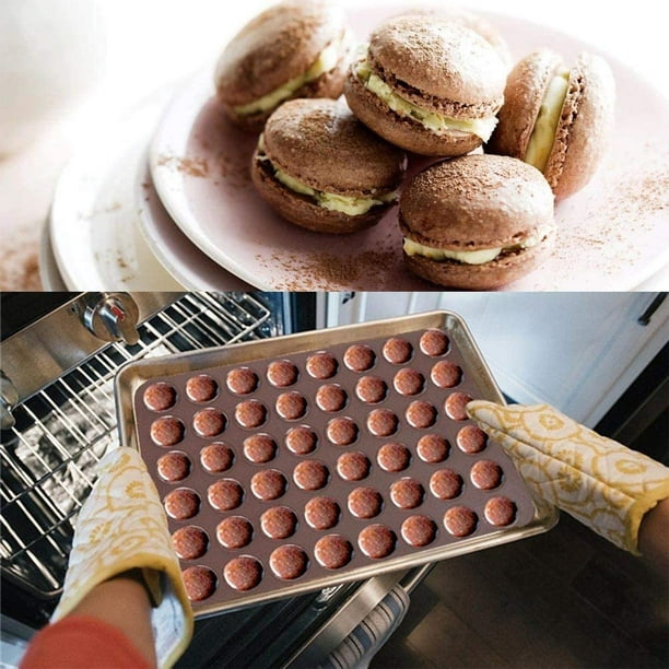 Macaron tapis de cuisson gâteau en Silicone antiadhésif moule de Macaron 