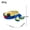 Six-claw floating fish in stock, variant on New Subnautica 2 plush toy, Oculus fish plush toy