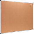 thumbnail image 1 of Rectangular Bulletin Board Cork Board for Wall Vision Board for Classroom and Office Aluminum Frame x cm, 1 of 10