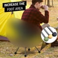 thumbnail image 2 of 4pcs Moon Chair Foot Cover Camping Chair Foot Protectors Stabilizing Rubber Ball Feet Pad, 2 of 6