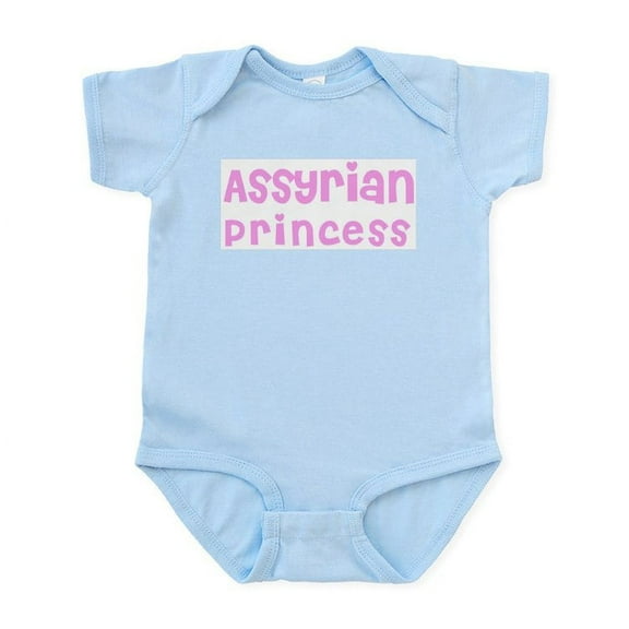 CafePress - Assyrian Princess Infant Bodysuit - Baby Light Bodysuit, Size Newborn - 24 Months