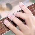 thumbnail image 5 of Fingertip Protectors for Guitar, 5 Sizes Breathable Finger Caps | Ukulele String Instrument Accessories, 5 of 5