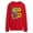 RED, variant on - Rancor Action Figure - Men's Long Sleeve Tee