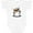 AA-White, variant on Inktastic KiniArt Owl Boys or Girls Baby Bodysuit