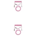 thumbnail image 4 of Inteprter Cable de teclado Teclado profesional Cables de conexión PC Tipo-c USB Cables de aviación Conector Cable Conexión de computadora Rosa Rosado 2Conjunto, 4 of 6