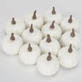 thumbnail image 6 of 12 Pack Mini Artificial Foam Pumpkins 5.4cm Small Fake Fall Pumpkins for Thanksgiving Halloween Table Decor DIY Craft Photo Props, 6 of 6