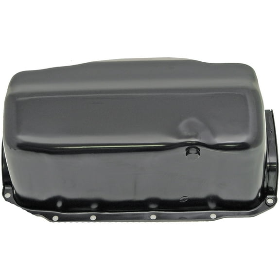Dorman 264-209 Engine Oil Pan for Specific Chrysler / Dodge / Plymouth Models, Black
