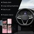 thumbnail image 2 of Car Interior Cleaner, Waterless Spray Wax, 100ml Vehicle Interior Polish Interior Detailer Spray, Waterless Interior Polish Detailer and Cleaner Polishing All Purpose Car Cleaner, 2 of 8