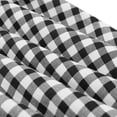 thumbnail image 4 of IROINNID A-Line Dress For Women Short Sleeve Round Neckline Summer Retro Casual Pullover Long Dress Strapless Plaid Dress, 4 of 5